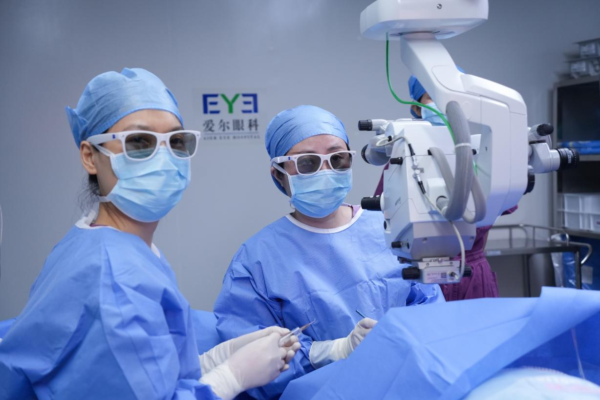 东莞近视手术进入“3D导航时代”！东莞爱尔眼科完成首批精准导航ICL/TICL手术